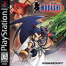 Brave Fencer Musashi PlayStation (PS) ROM