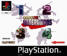 Capcom Generations PlayStation (PS) ROM