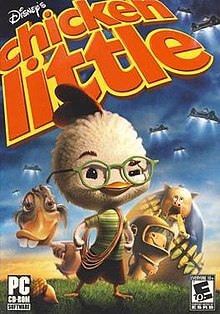 Disney’s Chicken Little PS2 ROM