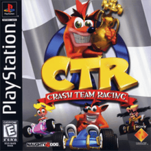 Crash Team Racing PlayStation (PS) ROM