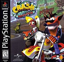 Crash Bandicoot 3 – Warped PlayStation (PS) ROM