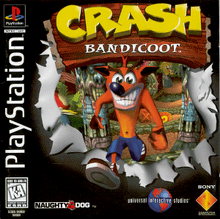 Crash Bandicoot PlayStation (PS) ROM