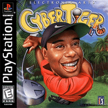 CyberTiger Golf PlayStation (PS) ROM