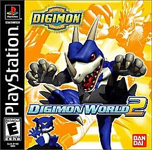 Digimon World 2 PlayStation (PS) ROM