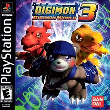 Digimon World 3 (Digimon World 2003, Aratanaru Bouken no Tobira)