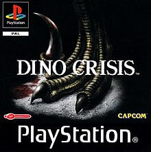 Dino Crisis PlayStation (PS) ROM