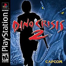 Dino Crisis 2 PlayStation (PS) ROM