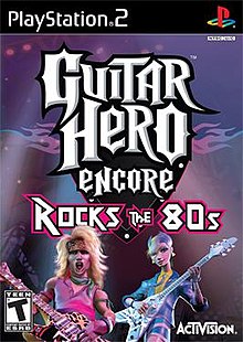 Guitar Hero Encore – Rocks the 80s PS2 ROM