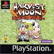 Harvest Moon – Back to Nature PlayStation (PS) ROM