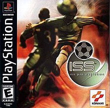 ISS Pro Evolution (World Soccer Jikkyou Winning Eleven 4)