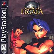 Legend of Legaia PlayStation (PS) ROM