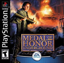 Medal of Honor: Underground PlayStation (PS) ROM