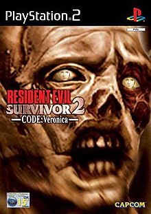 Resident Evil Survivor 2 – Code: Veronica PS2 ROM