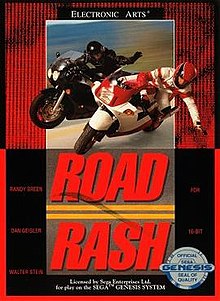 Road Rash PlayStation (PS) ROM