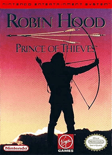 Robin Hood: Prince of Thieves NES ROM