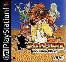 Saiyuki: Journey West PlayStation (PS) ROM