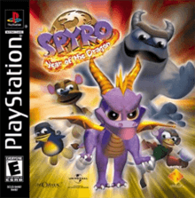 Spyro – Year of the Dragon PlayStation (PS) ROM