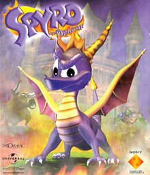 Spyro the Dragon PlayStation (PS) ROM