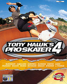 Tony Hawk’s Pro Skater 4 PlayStation (PS) ROM