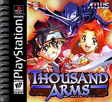 Thousand Arms PlayStation (PS) ROM