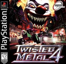 Twisted Metal 4 PlayStation (PS) ROM