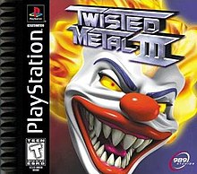 Twisted Metal 3 PlayStation (PS) ROM