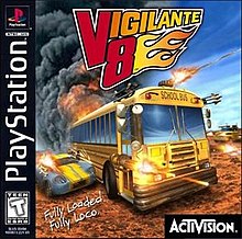 Vigilante 8 PlayStation (PS) ROM