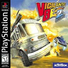 Vigilante 8 – 2nd Offense (2nd  Battle) PlayStation (PS) ROM