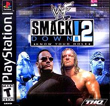 WWF Smackdown! 2: Know Your Role PlayStation (PS) ROM