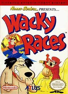 Wacky Races NES ROM