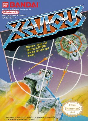 Xevious NES ROM