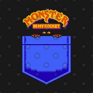 Monster In My Pocket NES ROM