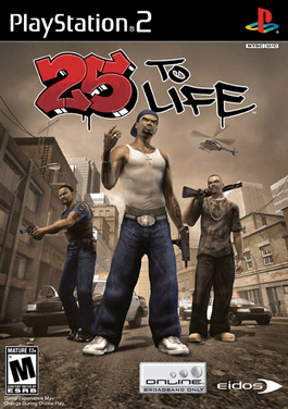 25 to Life PS2 ROM