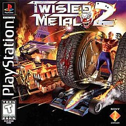 Twisted Metal 2 PlayStation (PS) ROM