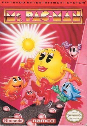 Ms. Pac Man NES ROM