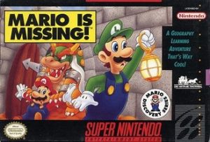 Mario Is Missing! NES ROM