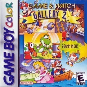 Game & Watch Gallery 3 GameBoy Color ROM