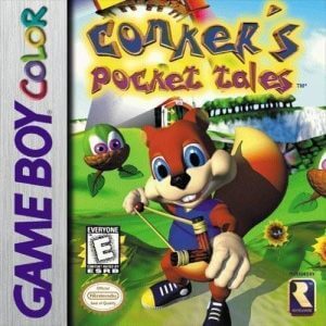 Conker’s Pocket Tales GameBoy Color ROM