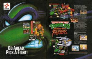 Teenage Mutant Ninja Turtles: Tournament Fighters NES ROM