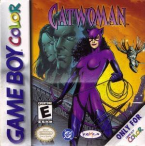 Catwoman GameBoy Color ROM