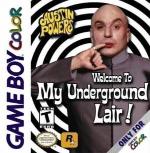 Austin Powers – Welcome To My Underground Lair! GameBoy Color ROM