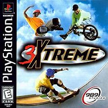 3Xtreme PlayStation (PS) ROM