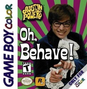 Austin Powers – Oh, Behave! GameBoy Color ROM