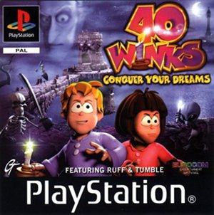 40 Winks PlayStation (PS) ROM