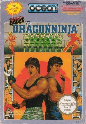 Bad Dudes Vs. DragonNinja