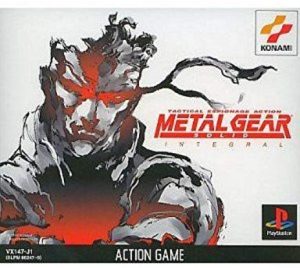 Metal Gear Solid: Integral PlayStation (PS) ROM