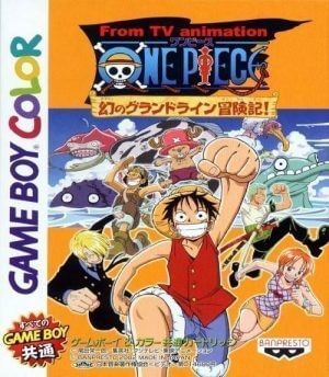 From TV Animation One Piece – Maboroshi No Grand Line Boukenki! GameBoy Color ROM