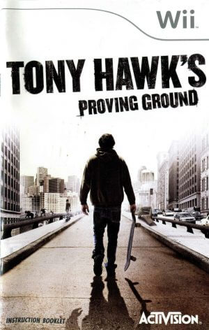 Tony Hawk’s Proving Ground Nintendo Wii ROM