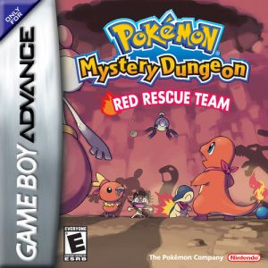 Pokemon Mystery Dungeon: Red Rescue Team GBA ROM