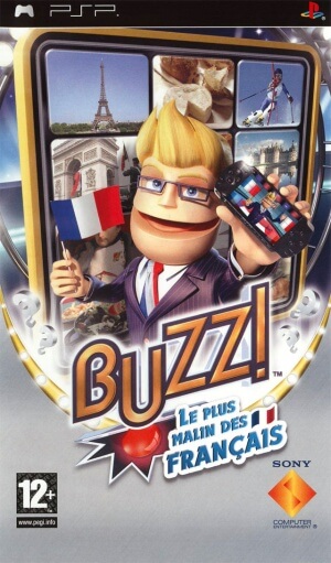 Buzz! Le Plus Malin des Francais PSP ROM